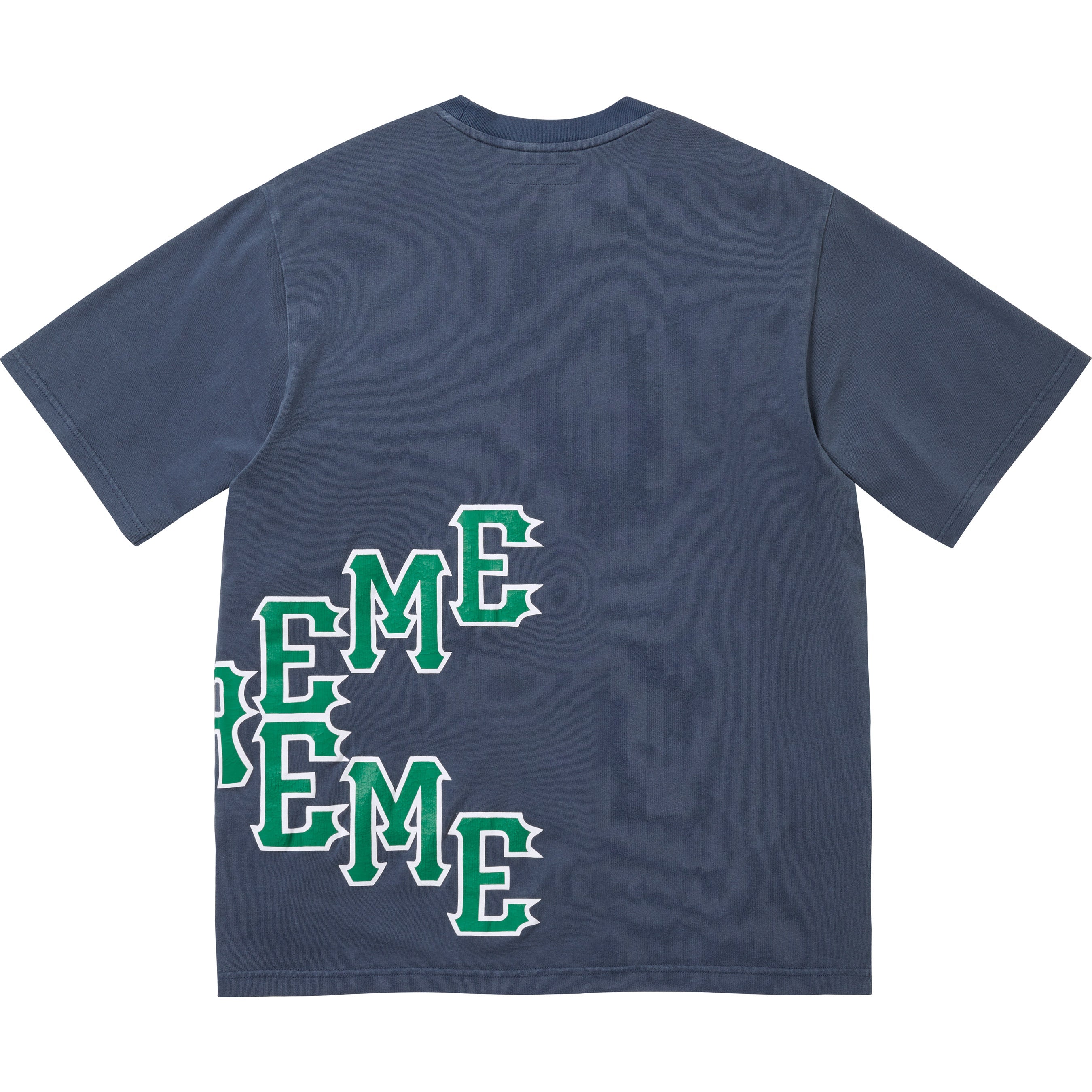 Cracked Spellout S/S Top view 11